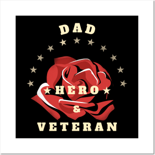 memorial day dad Posters and Art